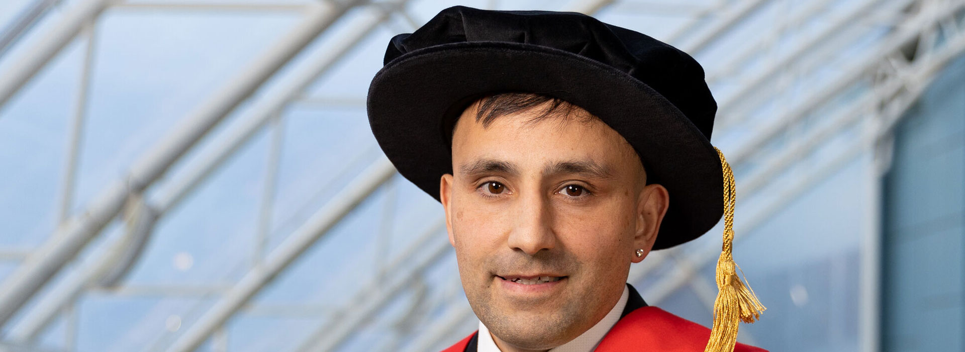 Tasif Khan, Honorary Fellow 2021