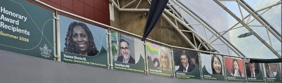 Poster showing all summer 2026 hon-grads headshots